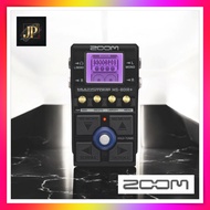 Zoom Multi-Stomp Pedal with 23 Guitar Amp Models - Black