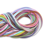 Tali Warna Pelindung Kabel Spiral untuk Charger, Headset Anti-Kotor Anti-Putus
