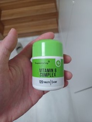 Superdrug 維生素B雜 120粒