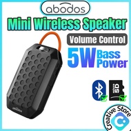Mini Speaker Abodos Portable Speakers Mini Wireless Speaker Bluetooth Speaker Support SD Card Bluetooth