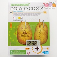 4M Green science POTATO CLOCK Kentang science toys educational toys