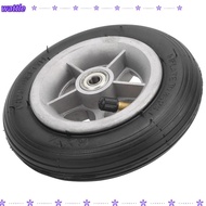 WATTLE Electric Scooter Tire, 6x1 1/4 Rubber Pneumatic Tire, Durable Inflatable WearResisting Electr