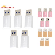5PCS USB Data Blocker Charge-Only USB Blocker Adapter for Blocking Data Sync Protect Against Juice J
