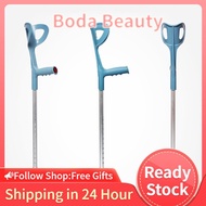 Bodas Elbow Crutches Aluminium Portable Stretchable Load Forearm Walking HR6