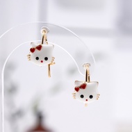 Hyl Jewelry 424E Anting Titanium Anak Anti Karat Karat Dan Luntur Tidak Selamanya Emas Bayi Muda Asl