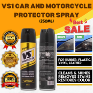 Top Seller VS1 CAR AND MOTORCYCLE  PROTECTOR SPRAY (250ML) | Vehicle Cleaner and Stains Remover | He