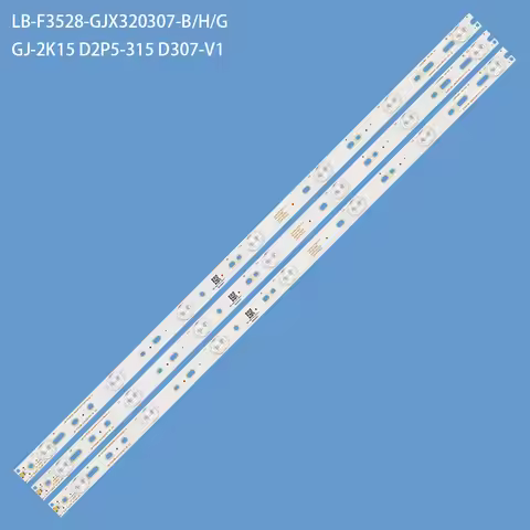 LED Backlight strip 7 lamp For PHILIPS Sony 32"TV 32pft5501/60 KDL-32R330D LB32080 E465853 TPT315B5 