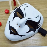 Halloween Full Face Mask Horror Guy V Anonymous Topeng Hacker Vendetta Clown Smile Cosplay Masquerad