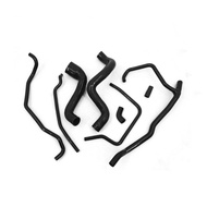Porsche 968 3.0L 1992-1995 944 Silicone Radiator Coolant Hoses
