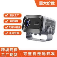 Goht Factory Direct Supply A10plus HD Office Projector Electronic Focus Projector Mobile Phone Wirel