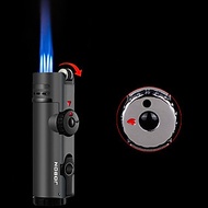 Vỏ Hột Quẹt Bật Lửa Gas Jobon ZB-321 Khò 4 Tia Cực Mạnh Kèm Đục - Nhiều Màu