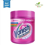 VANISH Pink Oxi Action 400 Gram Deterjen Bubuk Laundry Sabun Cuci Baju