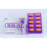 Obical Calcium Tablet With FOS 30s Film Coated [Exp 04/20]