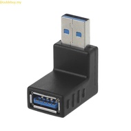 Doublebuy USB 3 0 A Male To Female Adapter for Laptop PC Computer USB Devices Games System Mouse Use