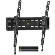 USX MOUNT TV Wall Bracket Tilting Universal TV Mount for Most 26-55 Inch Flat Screen TV with Weight