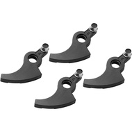 90567079 Set Penggantian Tuas untuk Pemangkas Tali Black and Decker GH610 GH900, 4 Pek
