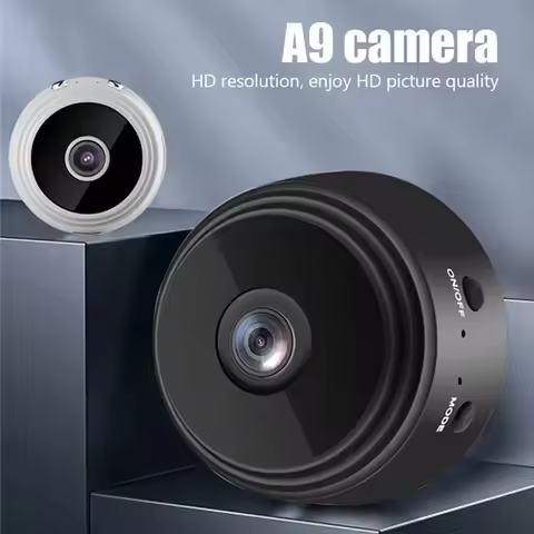 A9 Mini Camera Wifi Camera 1080P HD Mini Recorder Wireless Mini Camera Video Surveillance Video Reco