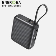 Energea Integra Mini 35, 10000Mah Powerbank With Built In Usb-C Cable PD35W