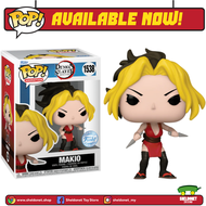 Funko Pop! Animation: Demon Slayer - Makio (Battle) [Exclusive]