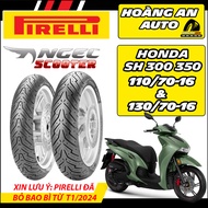 (Pirelli for Honda SH350) Pirelli Angel Scooter tire cover for SH 300 350 size 110/70-16 & 130/70-16