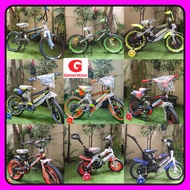 Sepeda Anak BMX Generation Uk 12 16 18 20 inch Bike Bicycle