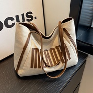 christy ng Tas kanak-kanak Tas kanan bahu Tote Bag Female Large Capacity Class Canvas Tote Bag