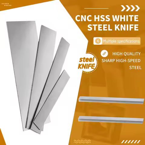 5x20x200mm 5x25 5x30 5x35 5x40 5x50 5x60 HSS White Steel Knife High Speed Steel Blank Tools High Har