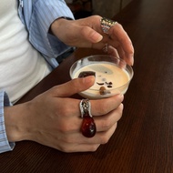 Unique Niche Ring Minimalist Open Ring Statement Ring Versatile Ring for Women