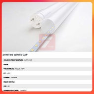 (30Pcs) LED T8 18watt 4feet Glass Tube (DayLight)