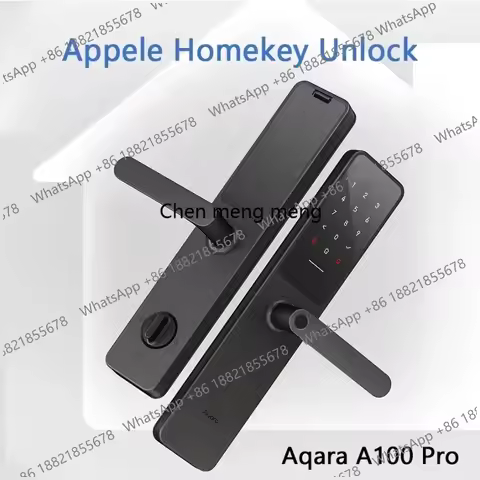 Aqara Smart Door Lock A100 Pro CN Bluetooth 5.0 Zigbee Apple Homekey Unlock Fingerprint Unlock Work 