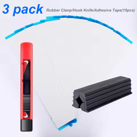 Golf Grip Kits for Regripping Golf Clubs - Professional Quality - Options Include Hook Blade, 15 Gri