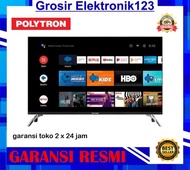 LED POLYTRON LED TV 43in 43AG9953 ANDROID TV