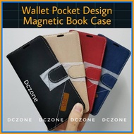 Realme 14X 13 12 12X 11 11X 9i 8 Pro/Plus 5 5I 6I C1 Narzo 50i 5G Wallet Card Slot Flip Cover Case