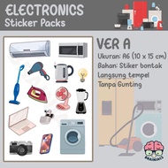 ST-022, Electronic Stickers for Home Appliances