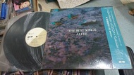 Alfee – The Best Songs 超級精選大碟 舊版 黑膠 LP 當年原裝袋仍在