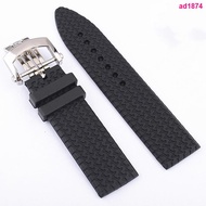 Various Styles Adapt to Chopard Rubber Watch Strap Chopard Classic Racing Car168511Silicone Wristban