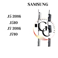 TOMBOL External On Off Volume Button Samsung J5 2016 J510 J7 2016 J710 (Button Power Pernik Rubber)