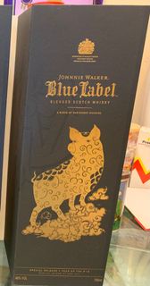 Johnnie Walker blue label year of the pig  藍牌 生肖特別版 豬年限量版 750ml