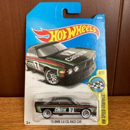 Hot Wheels Regular 1973 73 '73 BMW 3.0 3 CSL Race Car E9 E 9 Lot 2017 Diecast HotWheels HW