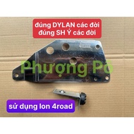4Road Pat for SH Y All Generations / Dylan All Generations 3mm Thick