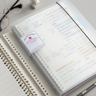 Spiral notebook B5 A4 notebook Super thick A5 horizontal line notebook with removable cover Notebook