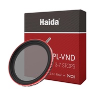 Haida Filter for Camera Pro II Multi-Coating Circular Polarizer + Variable Neutral Density SLR Camer