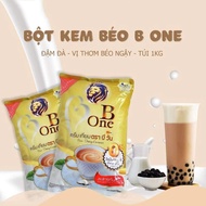 Bột Kem Béo B One Hàng Thái Lan Bột Sữa Béo Túi 1kg - Chuyên Dùng Pha Chế Đồ Uống