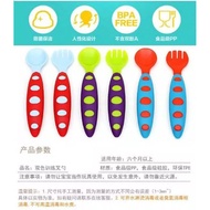 Cute Baby Spoon And Fork Set (Spoon & Fork)/Baby Spoon And Fork