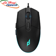 [MÃ 77LAZSOCIAL150K - GIẢM 20% ĐƠN 500K TỐI ĐA 150K] CHUỘT Gaming E-DRA EM6102 Đen
