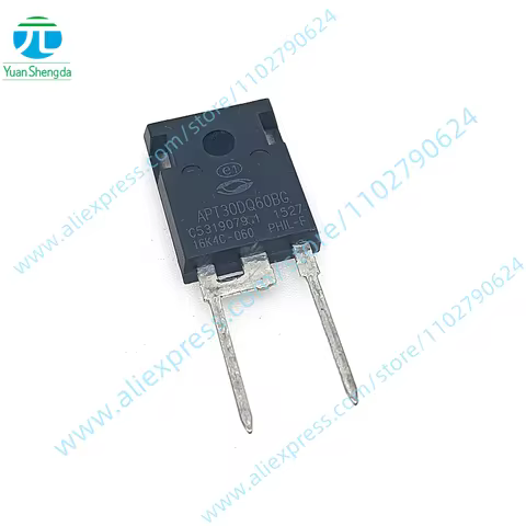 5PCS New Original Ultra Fast Recovery Diode 600V 30A TO-247 APT30DQ60BG