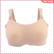 [Wishshopefhx] Special Bra for Silicone Breast False Mastectomy TV 40 - Beige, 80C