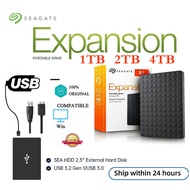 External Hard Drive 4TB Mobile Hard Drive 2TB Portable Solid State Drive 1TB/2TB External Hard Drive