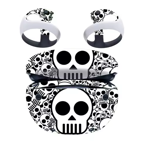 for PS5 VR2 PS VR2 skin sticker Dustproof Cover Sticker Skin For PS VR2 Game Accessories Sticker