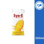 Syn-E Juice Orange Flavour 200ml Electrolytes